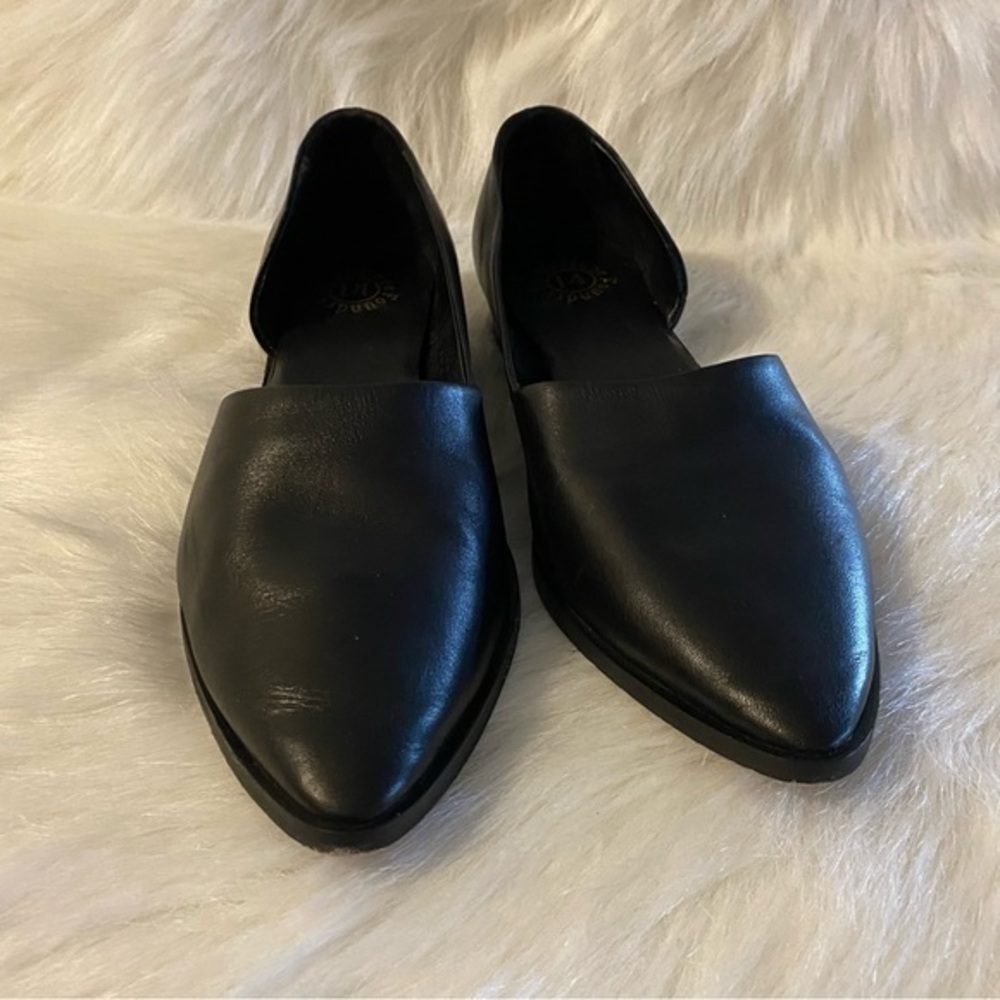 Foundry Women’s‎ Shoes Leather Black Size 7 Slip On Pointed Toe